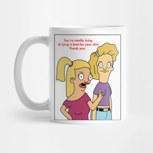 Oh my god-ah. Mug